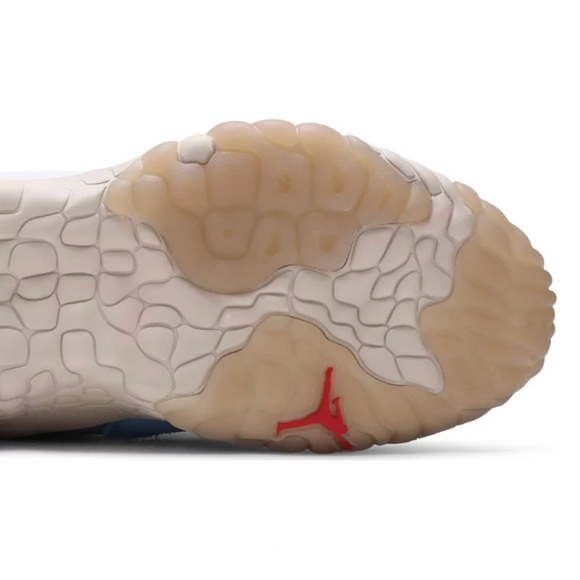 Nike Jordan Delta 2 Cerulean Sneakers Shoes Basketball University Red Blue - Picture 9 of 12